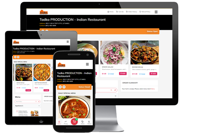 mymozo online ordering systems